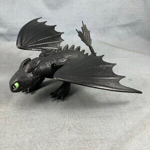 Toothless Night Fury How to Train Your Dragon 8" Action Figure Toy 2018 DWALLC